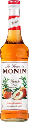 Le Sirop de MONIN PEACH 0,7l