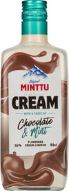 Minttu Cream Chocolate & Mint Flavoured Cream Liqueur 16% Vol. 0.5l
