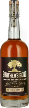 Brother's Bond 7 Years Old Bottled-In-Bond Straight Bourbon Whiskey Batch No. 0002 50% Vol. 0,7l