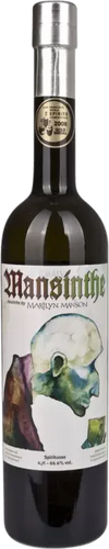 Mansinthe Absinthe 66,6% Vol. 0,7l