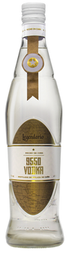 Legendario Hecho En Cuba Vodka 9550 40% Vol. 0,7l