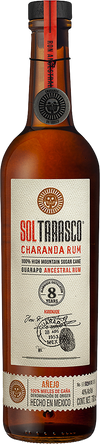 Sol Tarasco 8 Years Old Charanda Rum 40% Vol. 0,7l