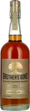 Brother's Bond Regenerative Grain Straight Bourbon Whiskey Batch No. 0003 46% Vol. 0,7l