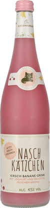Katlenburger Naschkätzchen Kirsch-Banane 4,5% Vol. 0,75l