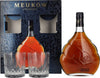Meukow V.S.O.P Vol. 0,7l in Giftbox with 2 glasses