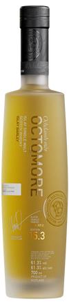 Octomore EDITION 15.3 Super Heavily Peated Islay Whisky 61,3% Vol. 0,7l
