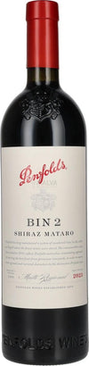 Penfolds BIN 2 Shiraz Mataro 2023 14,5% Vol. 0,75l