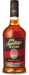 Santiago de Cuba Ron Extra Añejo 12 Años D.O.P. Cuba 40% Vol. 0,7l