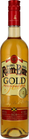 Worthy Park Rum-Bar GOLD Pot Still Jamaica Rum 40% Vol. 0,7l