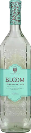Bloom London Dry Gin 40% Vol. 1l