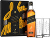Johnnie Walker BLACK LABEL 12 Years 40% Vol. 0,7l in Giftbox with 2 Highball glasses