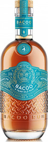 Bacoo 4 Years Old Rum 40% Vol. 0,7l