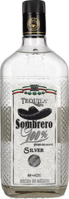 Sombrero Tequila Silver 100% Puro de Agave 38% Vol. 0,7l
