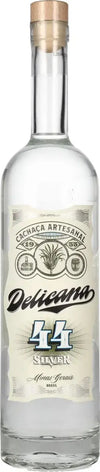 Delicana 44 SILVER Cachaça Artesanal 44% Vol. 0,7l