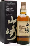 The Yamazaki 12 Years Old Single Malt Japanese Whisky 43% Vol. 0,7l in Giftbox