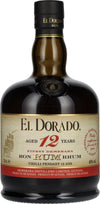 El Dorado 12 Years Old Finest Demerara Rum 40% Vol. 0,7l