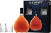 Meukow V.S.O.P Vol. 0,7l in Giftbox with 2 glasses