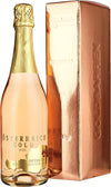 Österreich Gold Rosé with 23 Karat Blattgold 9,5% Vol. 0,75l in Giftbox
