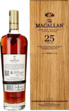 The Macallan 25 Years Old SHERRY OAK 2024 43% Vol. 0,7l