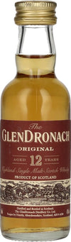 The GlenDronach 12 Years Old ORIGINAL 43% Vol. 0,05l Mini