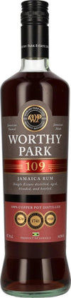 Worthy Park 109 Single Estate Jamaica Rum 54,5% Vol. 0,7l