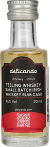 Teeling Whiskey SMALL BATCH Irish Whiskey Rum Cask 46% Vol. 0,02l