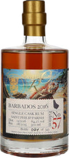 Foursquare RUM CLUB PRIVATE SELECTION Barbados Single Cask Rum Edition 57 2016 64,2% Vol. 0,5l