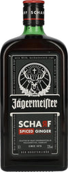 Jägermeister SCHARF SPICED Ginger 33% Vol. 0,7l