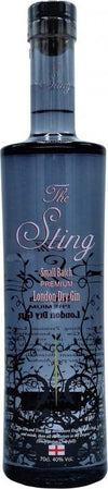The Sting Small Batch Premium London Dry Gin 40% Vol. 0,7l