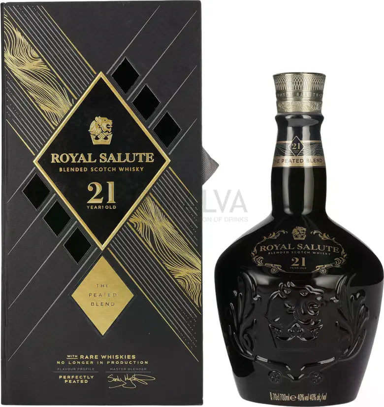 Royal Salute 21 Years Old THE LOST BLEND 40% Vol. 0,7l in Giftbox