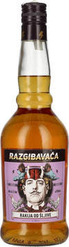 Razgibavača Rakija Od Šljive 41% Vol. 0,7l