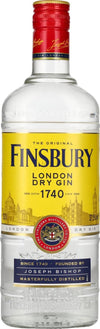 Finsbury London Dry Gin 37,5% Vol. 0,7l