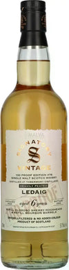 Signatory Vintage 100 Proof Edition LEDAIG 6 Years Old Single Malt #76 2020 57,1% Vol. 0,7l