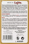 Lajita Mezcal Reposado with Agave Worm 40% Vol. 0,7l