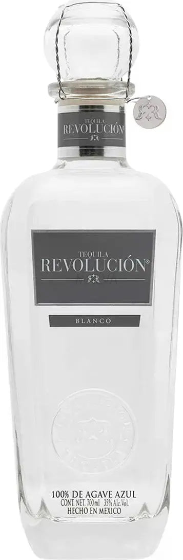 Tequila Revolución BLANCO 100% de Agave Azul 35% Vol. 0,7l @Malva