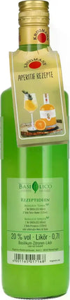 Krugmann Basilico Aperitivo Culinario 20% Vol. 0,7l