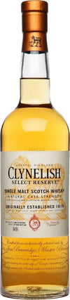 Clynelish Select Reserve Natural Cask Strength 54,9% Vol. 0,7l