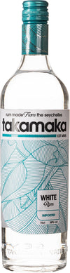 Takamaka WHITE Rum 38% Vol. 0,7l