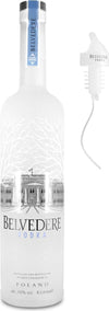 Belvedere Vodka 40% Vol. 3l + LED Lightsticker
