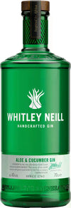 Whitley Neill ALOE AND CUCUMBER GIN 43% Vol. 0,7l