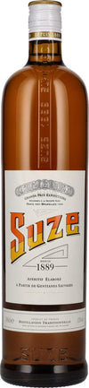 Suze Apéretif Élaboré Liqueur 15% Vol. 1l
