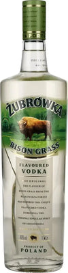 Žubrowka BISON GRASS Flavoured Vodka 40% Vol. 1l