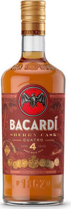 Bacardi SHERRY CASK CUATRO 4 YO Gold Rum 40% Vol. 1l