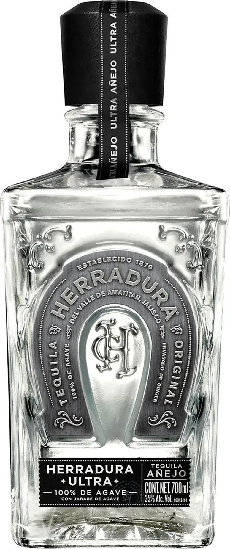 Herradura ULTRA AÑEJO CRISTALINO 100% de Agave Tequila 40