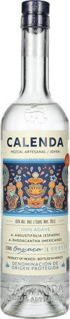 Mezcal Calenda 100% Agave DOP 43% Vol. 0,7l