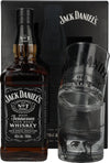 Jack Daniel's Tennessee Whiskey 40% Vol. 0,7l in Giftbox with 2 Rocks glasses