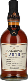 Foursquare 12 Years Old Single Blended Rum Cask Strength 2010 60% Vol. 0,7l