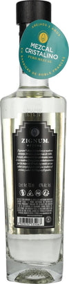 Zignum Mezcal Añejo Cristalino 100% Agave Angustifolia DOP 40% Vol. 0,7l