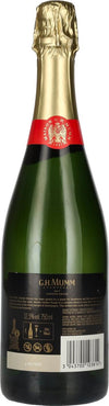 G.H. Mumm CORDON ROUGE Brut Champagne 12,5% Vol. 0,75l