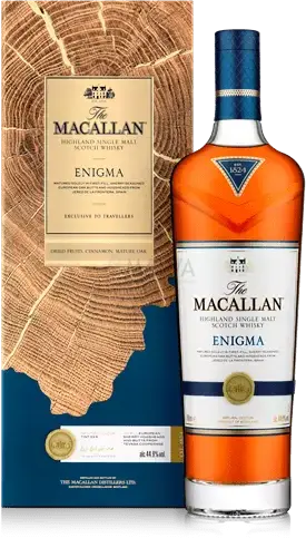 The Macallan ENIGMA 44,9% Vol. 0,7l @Malva